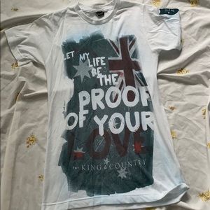 For King & Country Band Tee